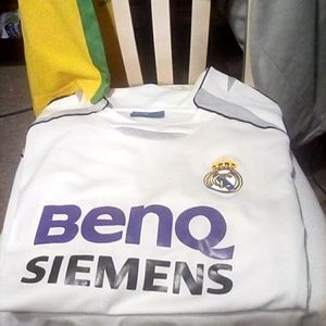 Real Madrid soccer jersey replica